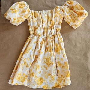Abercrombie & Fitch Floral Mini Dress